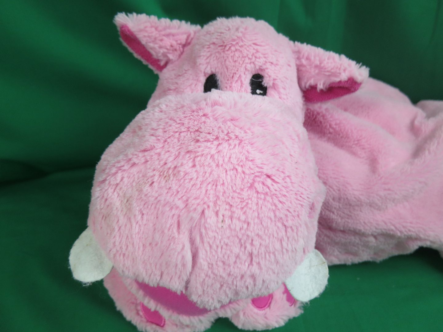 hippopotamus pillow